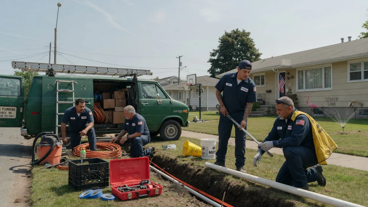 Gas Line Installation in Lind, WA near me